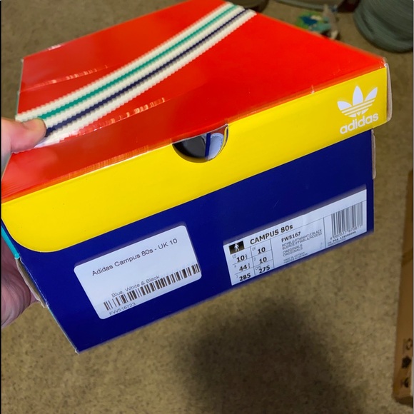 🆕🚹Adidas Campus 80’s “Multi” Sz 10.5,DS - Picture 10 of 10